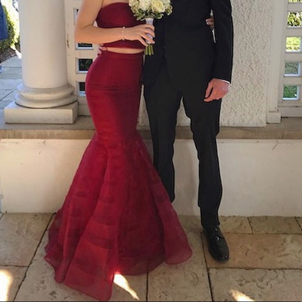 Prom Dress! Very flattering